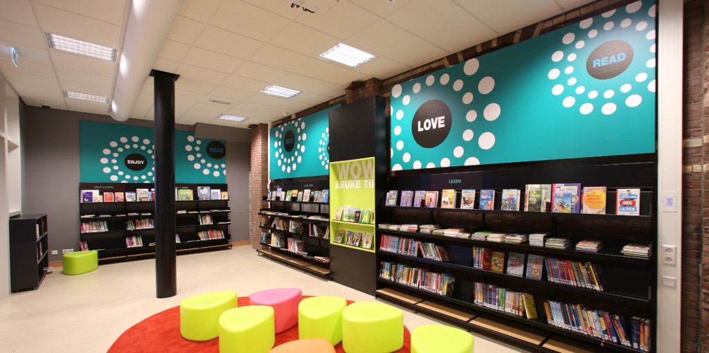 Bibliotheekinrichting en interieur | Bieb Systemen Bibliotheekinrichting en interieur | Bieb Systemen