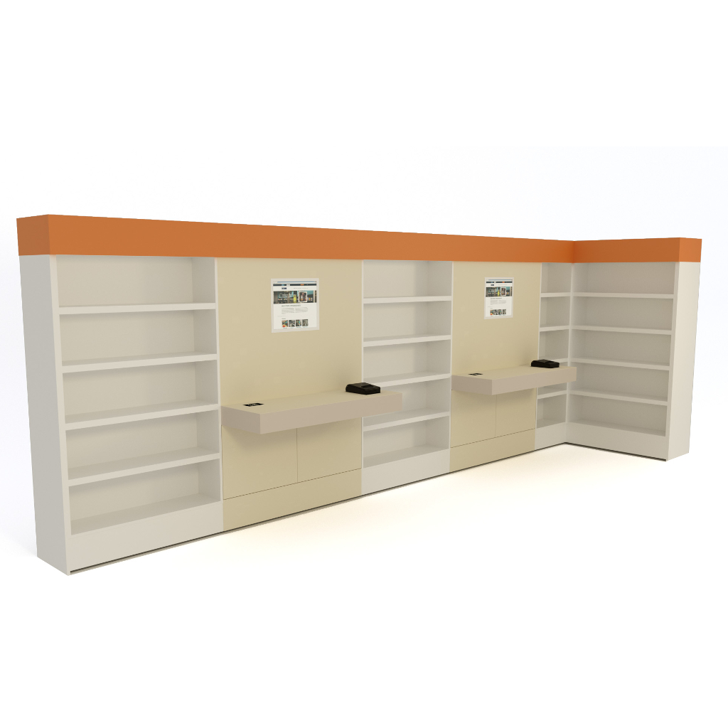 Self-service Tailor-made library
