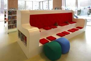 Bibliotheekinrichting op maat Duivendrecht