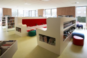 Bibliotheekinrichting op maat Duivendrecht